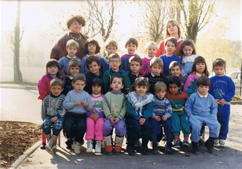 Photo De Classe Moyenne Section De Ecole Jules Ferry