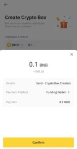 Binance Crypto Box Code Free Rewards