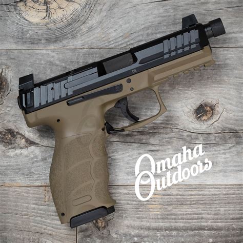 Hk Vp9 Tactical Optics Ready Fde Omaha Outdoors