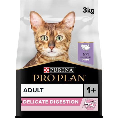 Pro Plan Adult Delicate Digestion Riche En Dinde Kg Croquettes