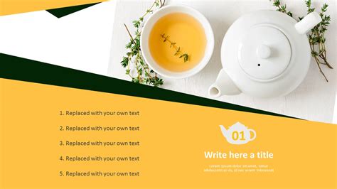 Tea Ppt Template Free Download Free Templates Printable