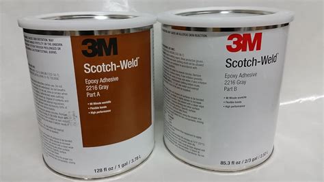 Amazon M Scotch Weld Adhesivo Epoxi De Dos Partes Gris