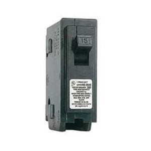 Square D™ HOM120CP 20-Amp Homeline Plug-On Single Pole Circuit Breaker ...