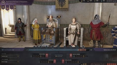 Crusader Kings III Royal Court PC Review GameWatcher