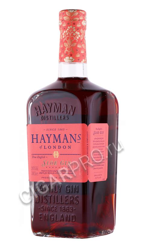 Haymans Sloe Gin купить Джин Хайманс Слоу 0.7л цена | Cigar Pro