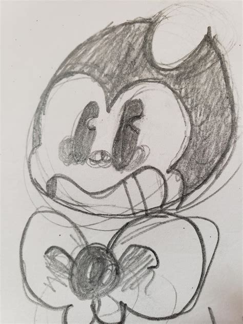 Bendy! *BATIM* by nope0960 on DeviantArt