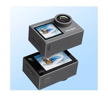 Akaso Brave 4 Pro: 1,6 gut | Action-Cam mit zwei Displays und WiFi ...