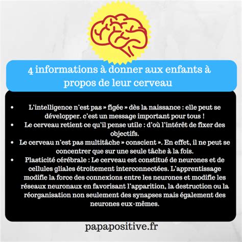 4 Informations Essentielles à Donner Aux Enfants à Propos De Leur