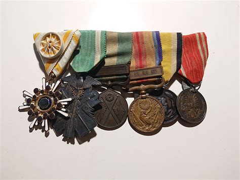 WW2 Japan 6 Medals Group | Shigure-militaria