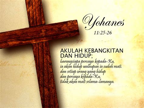 Ayat Alkitab Tentang Kebangkitan Yesus - Persembahan