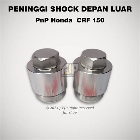 Jual Peninggi Shock Depan CRF 150L Luar 4cm Shopee Indonesia