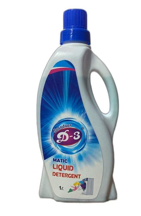 Lavender Jaandaar D3 Matic Liquid Detergent 1 Litre At Rs 130 Litre In