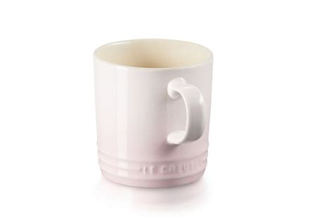 Caneca de Cerâmica Le Creuset Shell Pink 350ml LCL Home