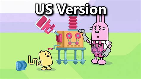 Wow Wow Wubbzy Usuk Comparison Youtube