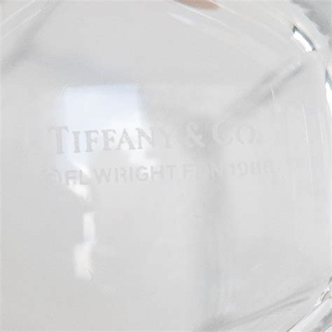 Frank Lloyd Wright Foundation X Tiffany Co Flower Vase