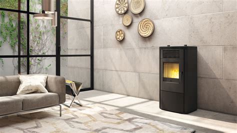 Σόμπα Pellet Sibilla 9 4kw La Nordica Extraflame el energia gr