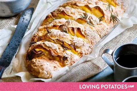 Potato Bread With Rosemary Loving Potatoes