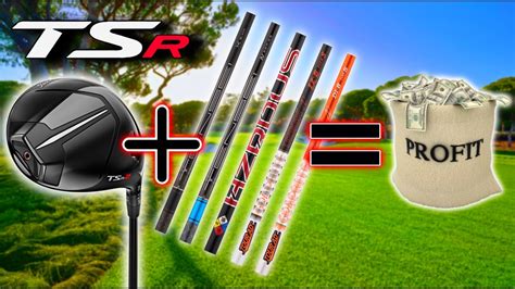 Golf Shaft Matters Finding Titleist Tsr Perfect Combination Youtube