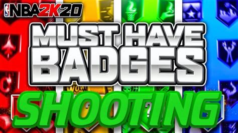 Best Shooting Badges For All Builds Nba K Best Jumpshot Best