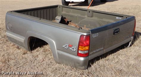 Chevy Silverado Replacement Bed