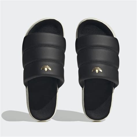 Adidas Adilette Essential Slides Black Adidas Lk