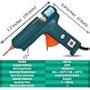 Amazon Full Size Hot Glue Gun Watts With Copper Nozzles Temperature Adjustable Craft