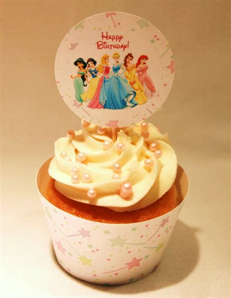 Disney Princess Cupcakes Made By Queen Of Pops Disney Princess