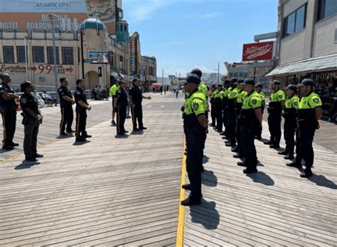 Atlantic City Police Increase Summer Presence With Boardwalk Substation