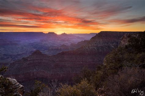 Yavapai Point Sunrise Photo | Richard Wong Photography