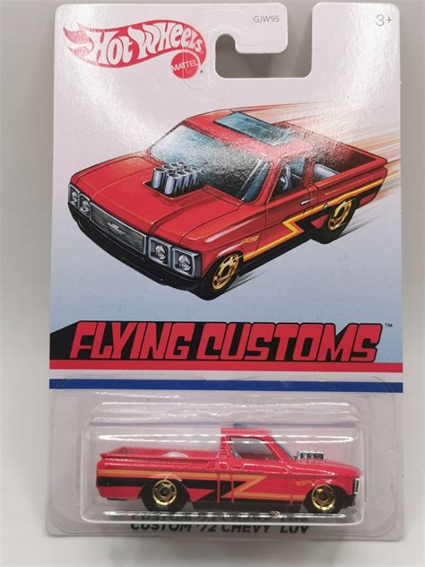 Hot Wheels Flying Customs Niska Cena Na Allegro Pl