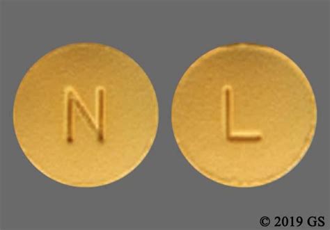 Yellow Round Pill Images Goodrx
