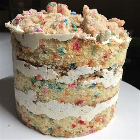 Homemade Momofuku Milk Bar Birthday Cake R Baking