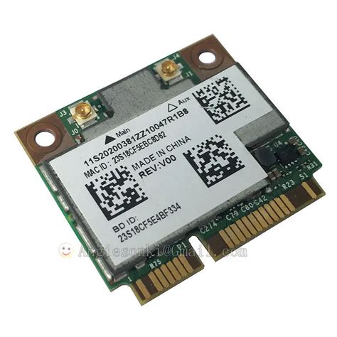 BCM94352HMB WIRELESS Bluetooth 4 0 867M Mini PCI E 802 11ac FRU