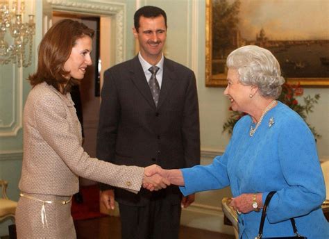 Asma Al Assad Ist Syrerin Und Britin Ein Delikates Problem F R London