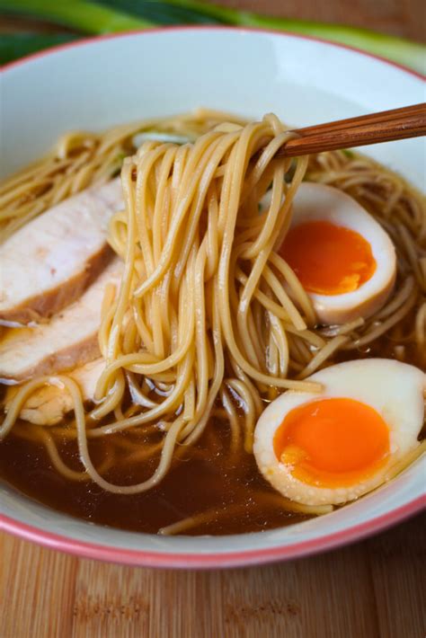 Shoyu Ramen Einfaches Ramen Rezept Zum Selber Machen