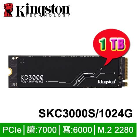 Ctown Kingston Kc Tb Pcie Nvme M Ssd