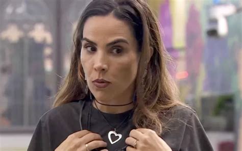 Wanessa Camargo Confessa Que Est Apavorada Pared O Do Bbb