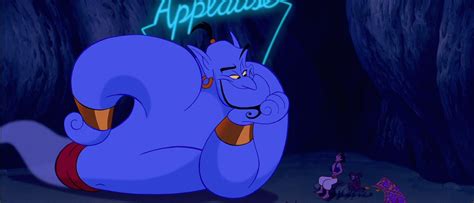 Live-Action Aladdin Genie Movie in the Works at Disney