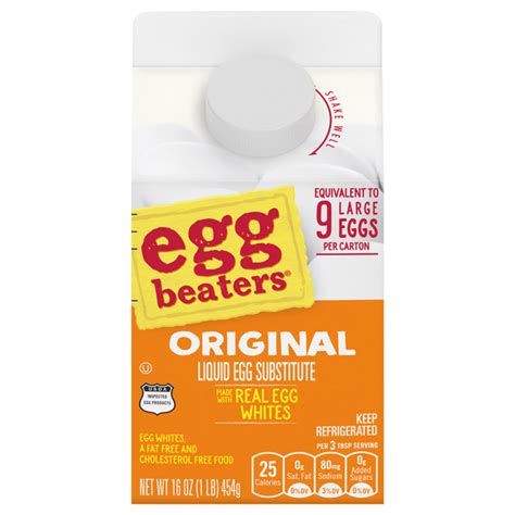 Egg Beaters Original Liquid Eggs Myrtle Beach Groceriesahead