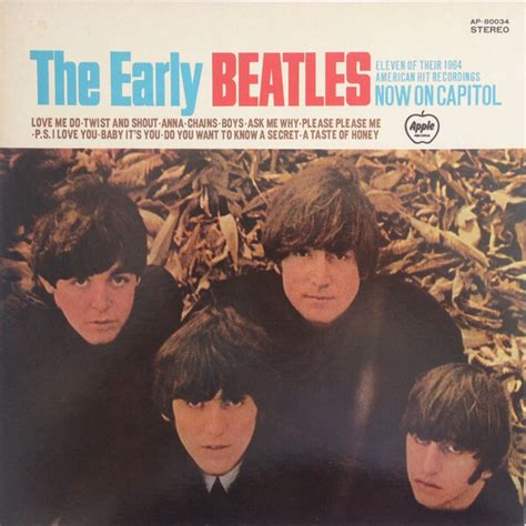 The Beatles The Early Beatles Vinyl Lp Discrepancy Records