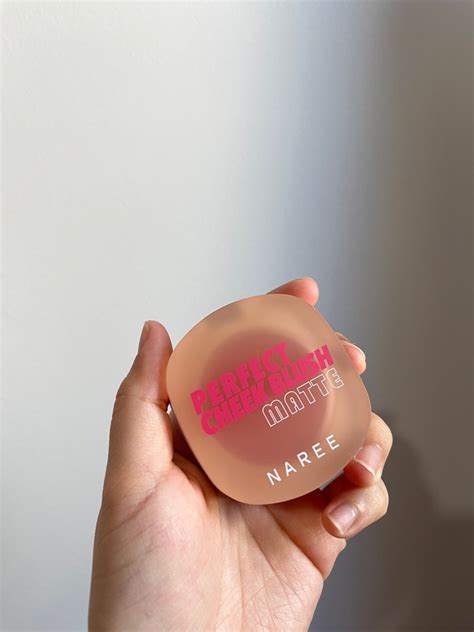 Naree Thailand Brand Blush Beauty And Personal Care Face Makeup On