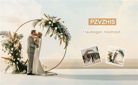 Traubogen Hochzeitsbogen Gold Traubogen Hochzeit Hochzeitsbogen Rund