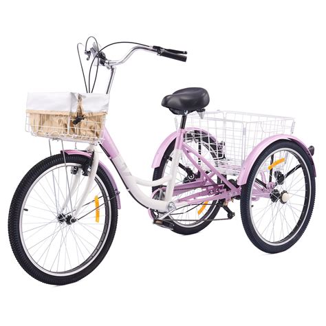 Buy Viribus Adults Tricycle 7 Speed Tricycle For Adults 26 3 Wheel Bikes For Adults With