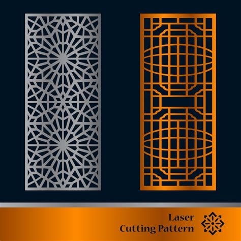 Premium Vector Laser Cut Panels