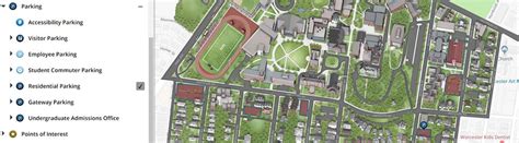 Parking Updates Interactive Campus Map Worcester Polytechnic Institute