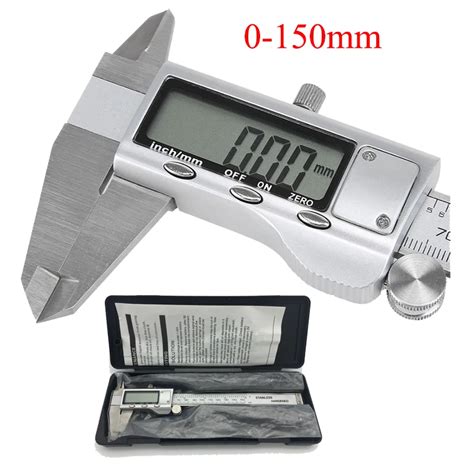 Cnc Metalworking And Manufacturing Metalworking Inspection And Measurement Dial Calipers 6 Inch