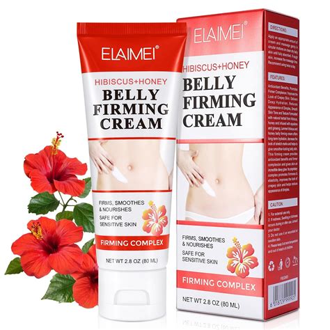 Lulydee B Flat Belly Firming Cream Skin Tightening And Cellulite Cream With