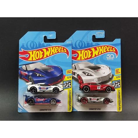 Hot Wheels Zamac Edition Corvette C R Error Shopee Malaysia