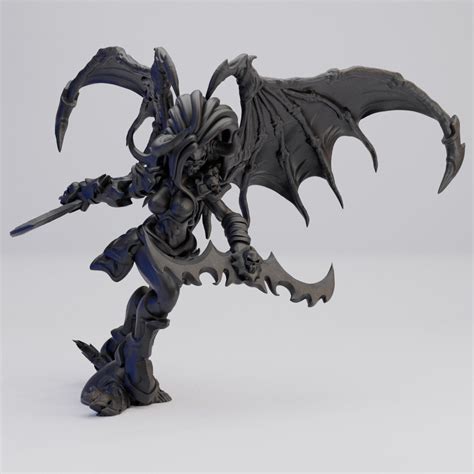 Hot Goblin ハーベスターデモネス ヌード 攻撃 フィギュア ホットゴブリン