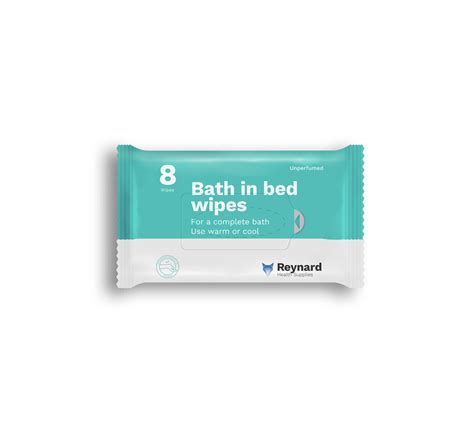 Bath In Bed Wipes Reynard Health Supplies